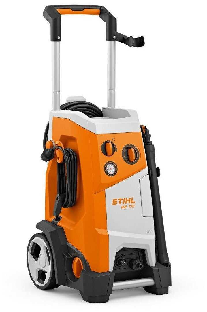 Мойка высокого давления STIHL RE 170 (648) фотография 9