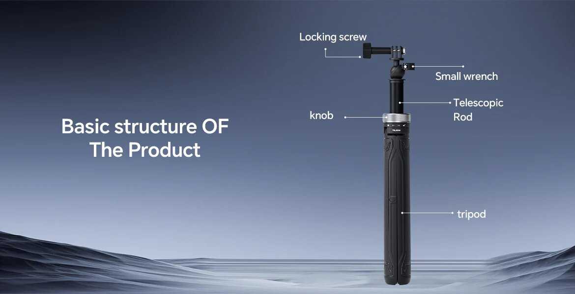 Монопод Telesin Монопод (S1-TSS-01) фотография 9