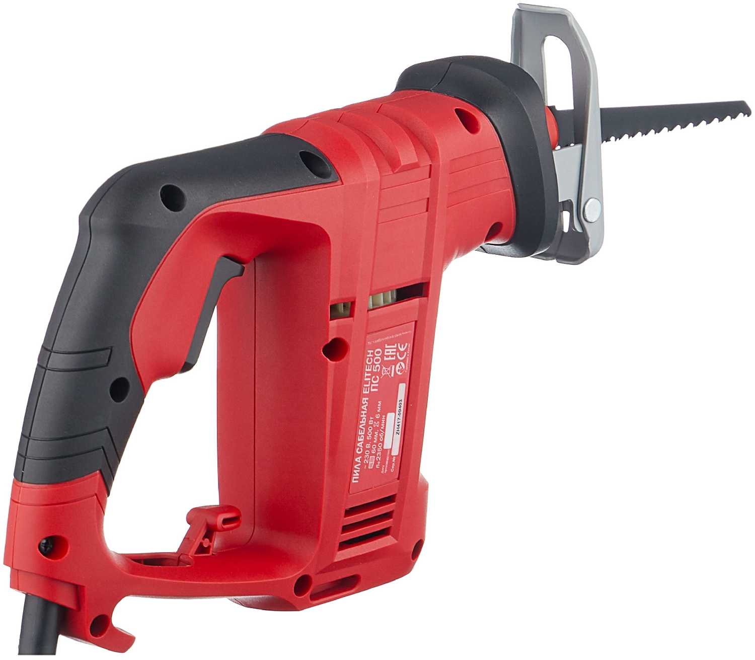 Пила ELITECH ПС 500 (500 Вт) фотография 1