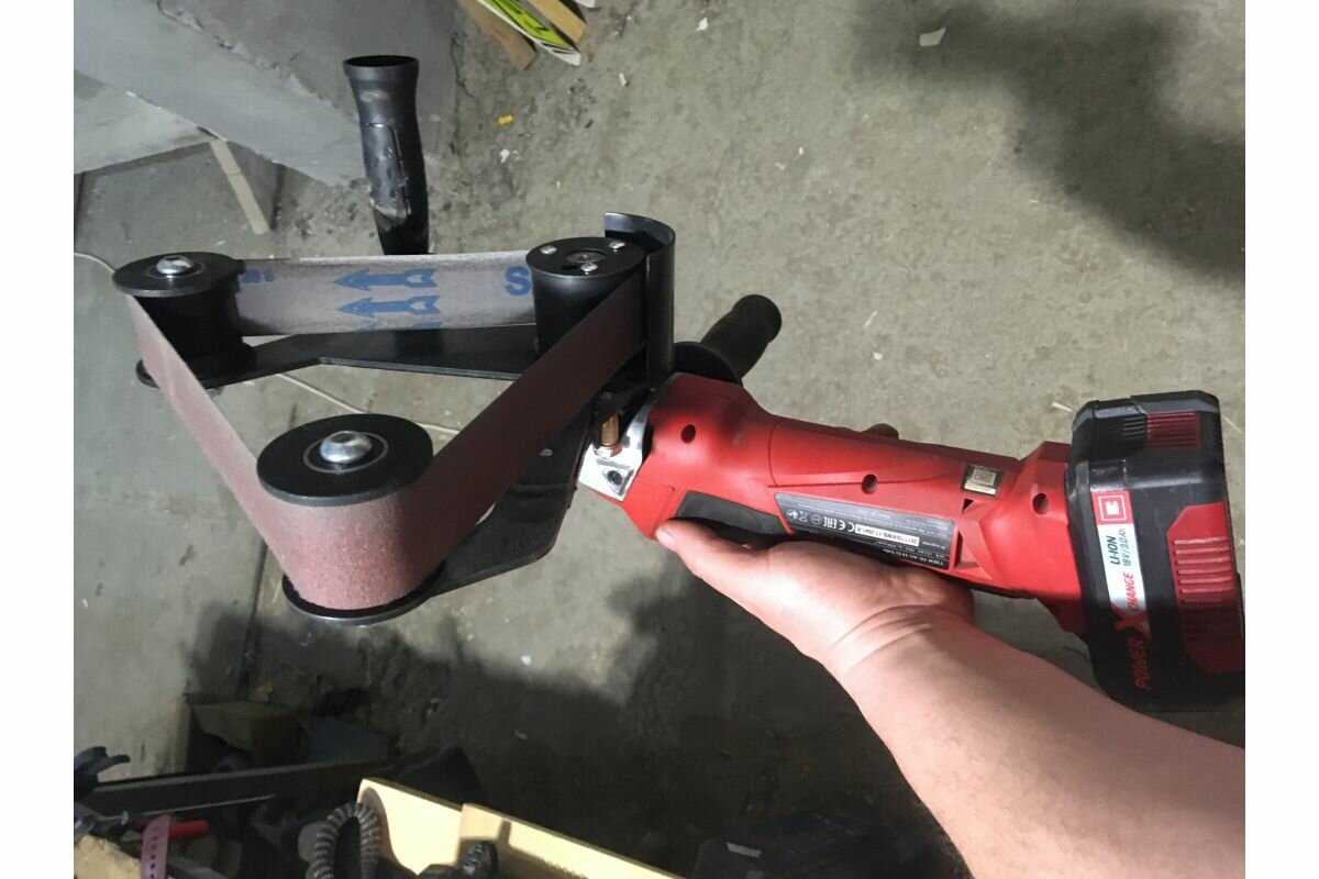 Аккумуляторная УШМ Einhell PXC TC-AG 18/115 Li-Solo фотография 14