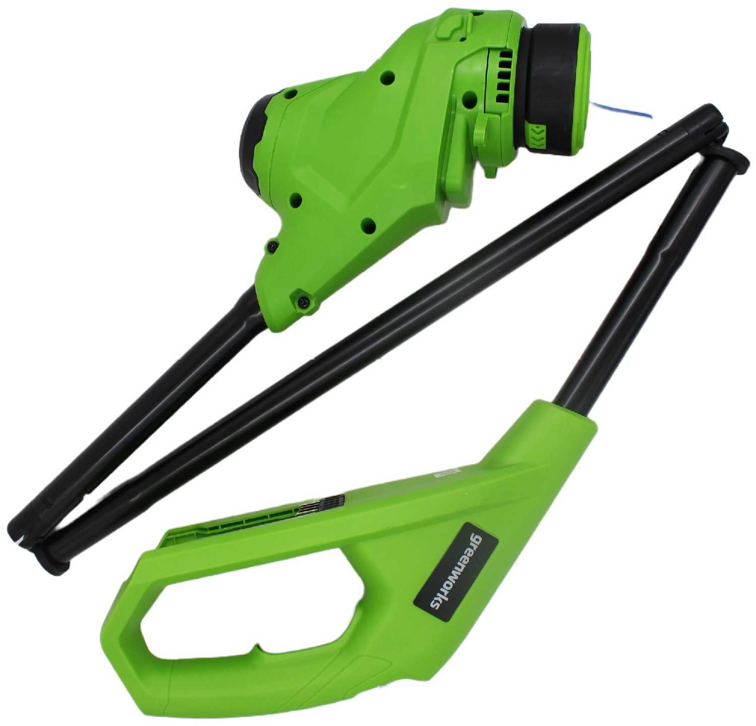 Триммер аккумуляторный Greenworks G24LT25 (2107207SA) фотография 8