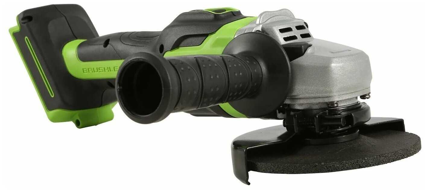 Аккумуляторная УШМ Greenworks GD24AG (3200207) фотография 1