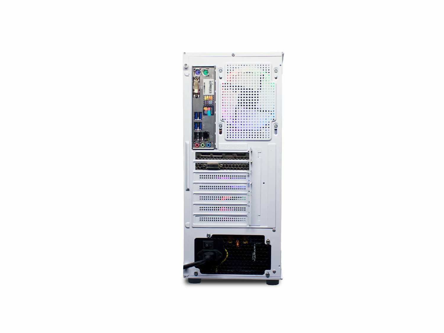 Игровой компьютер юкомс i3 14100F, RX 5700 XT 8GB, SSD 2TB, 32GB DDR4, БП TT500 500W фотография 7