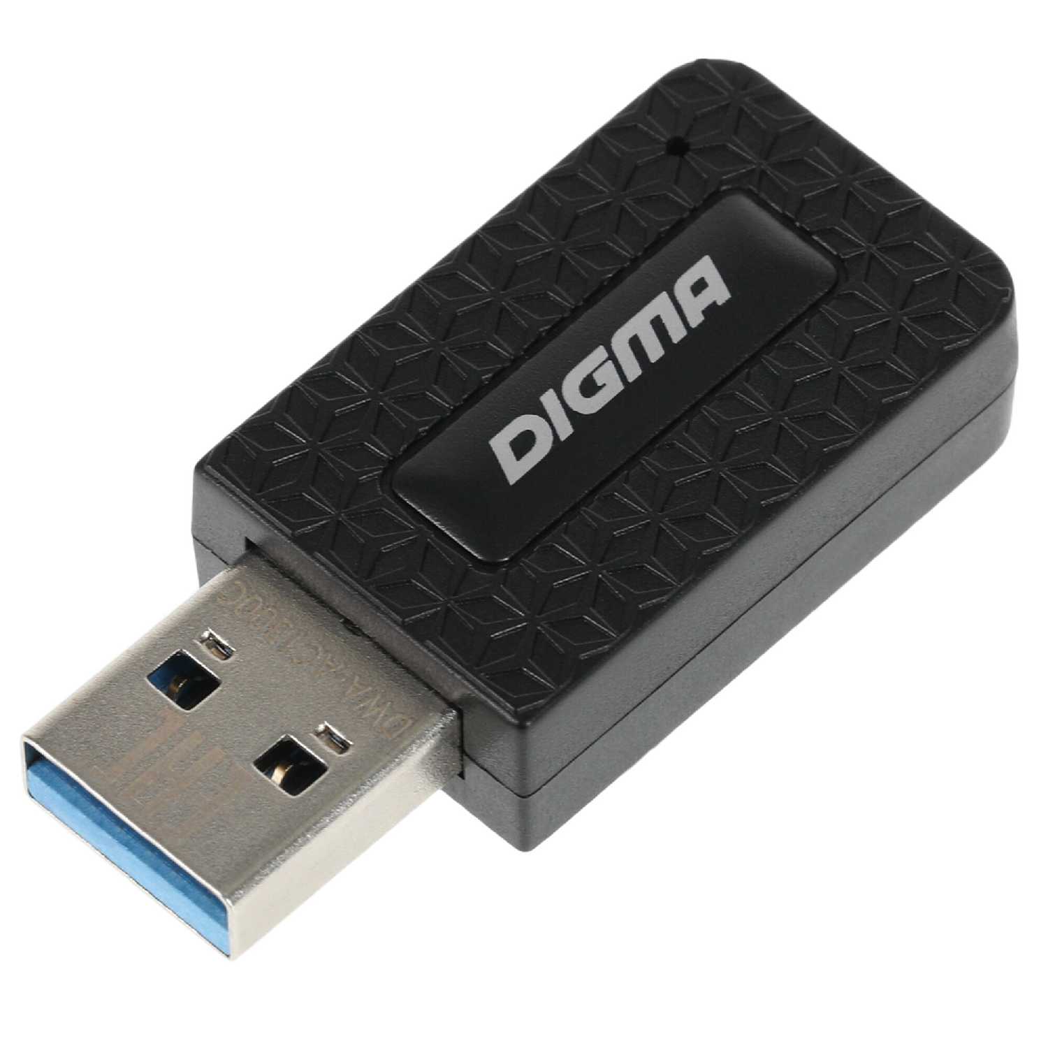 Сетевой адаптер Wi-Fi Digma DWA-AC1300C (AC1300) фотография 12