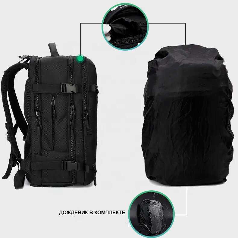 Рюкзак Ozuko Рюкзак Ozuko (27л) фотография 7