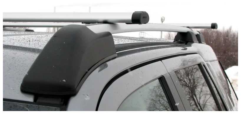 Рейлинги для Land Rover Freelander II 2006-2014 серые фотография 2