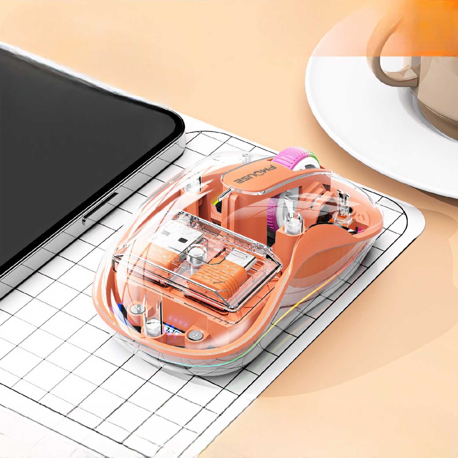 Мышь FMOUSE M333 фотография 8