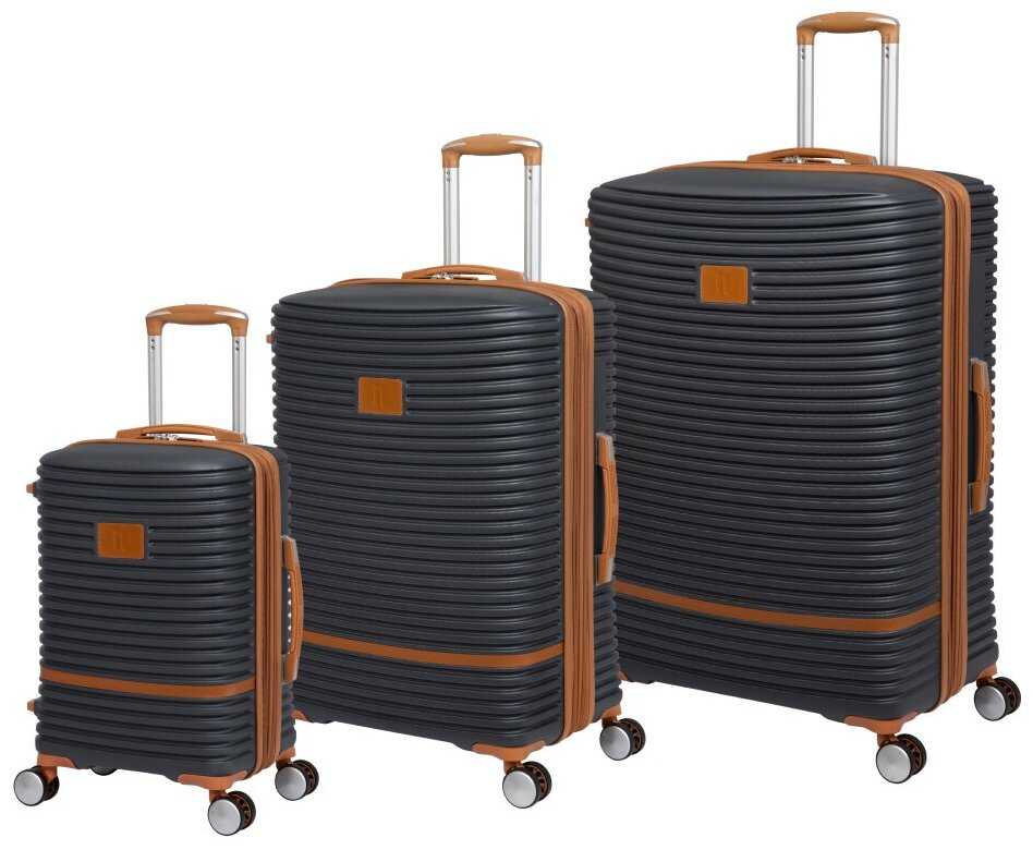 Чемодан на колесах it luggage/abs-пластик/увеличение объема фотография 5