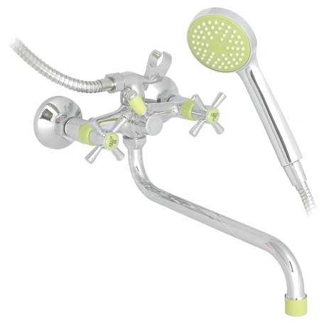 Смеситель с душевой лейкой Frud R118 R22118 color,