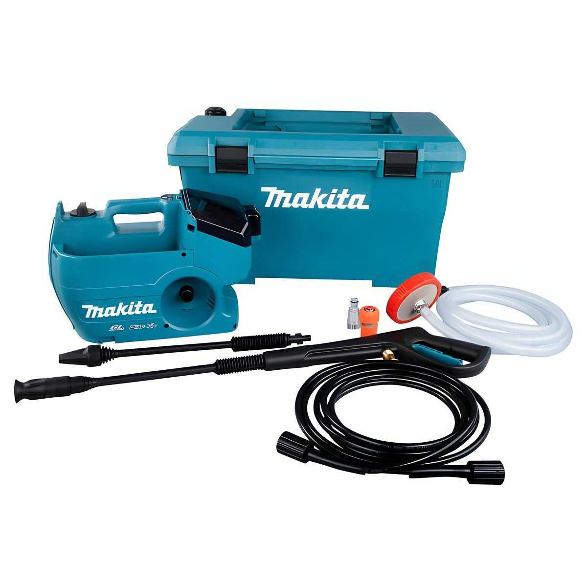 Мойка высокого давления MAKITA DHW080ZK (без АКБ и ЗУ) фотография 9
