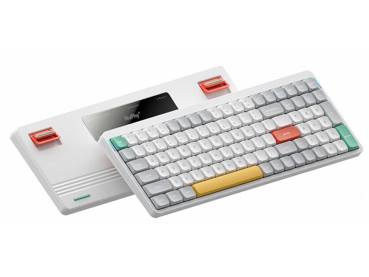 Беспроводная механическая клавиатура Nuphy AIR96 (Red Switch)