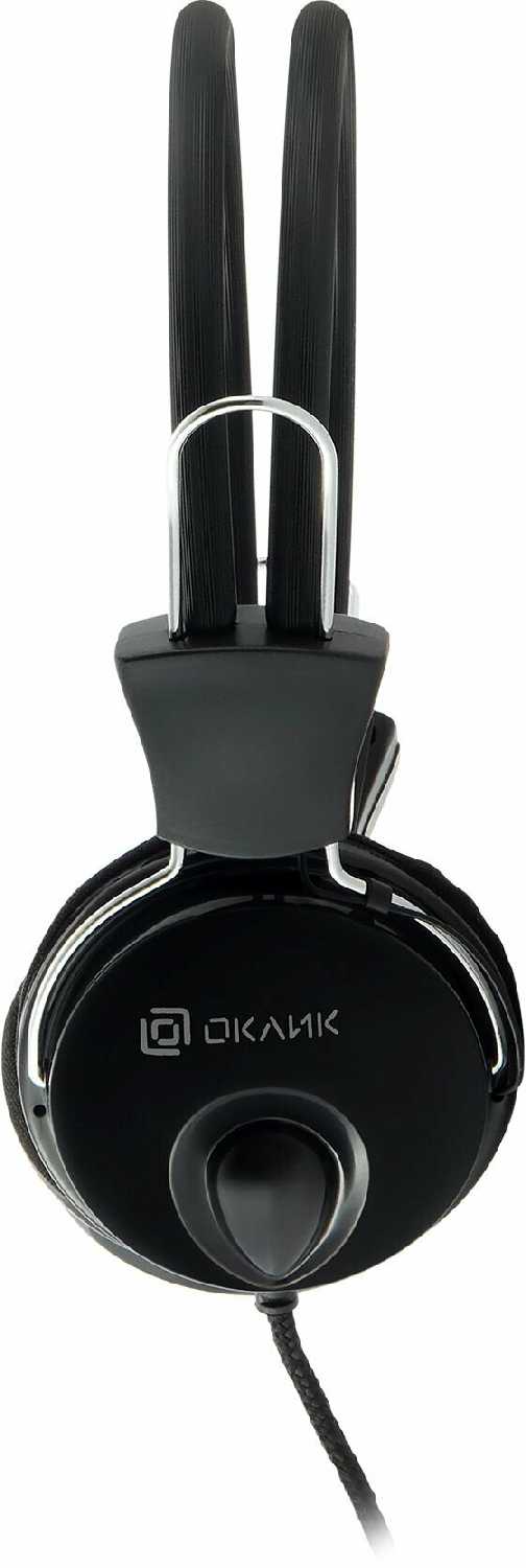 Наушники с микрофоном Оклик HS-M200 (1532011) фотография 8