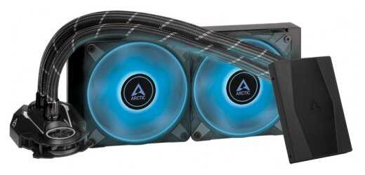 Система водяного охлаждения для процессора Arctic Liquid Freezer II - 240 RGB фотография 7