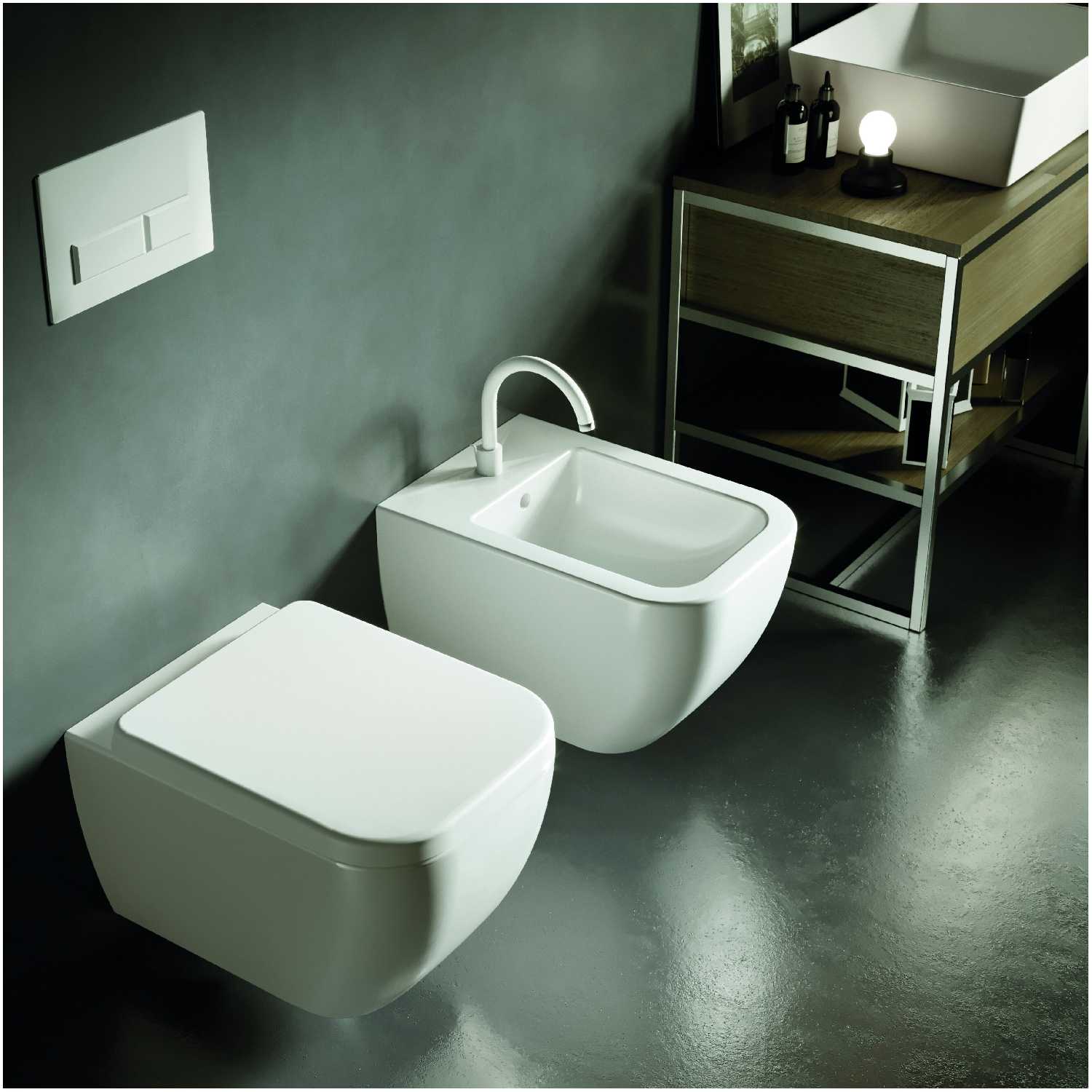 Биде Hatria Bianca Y1X501 фотография 1