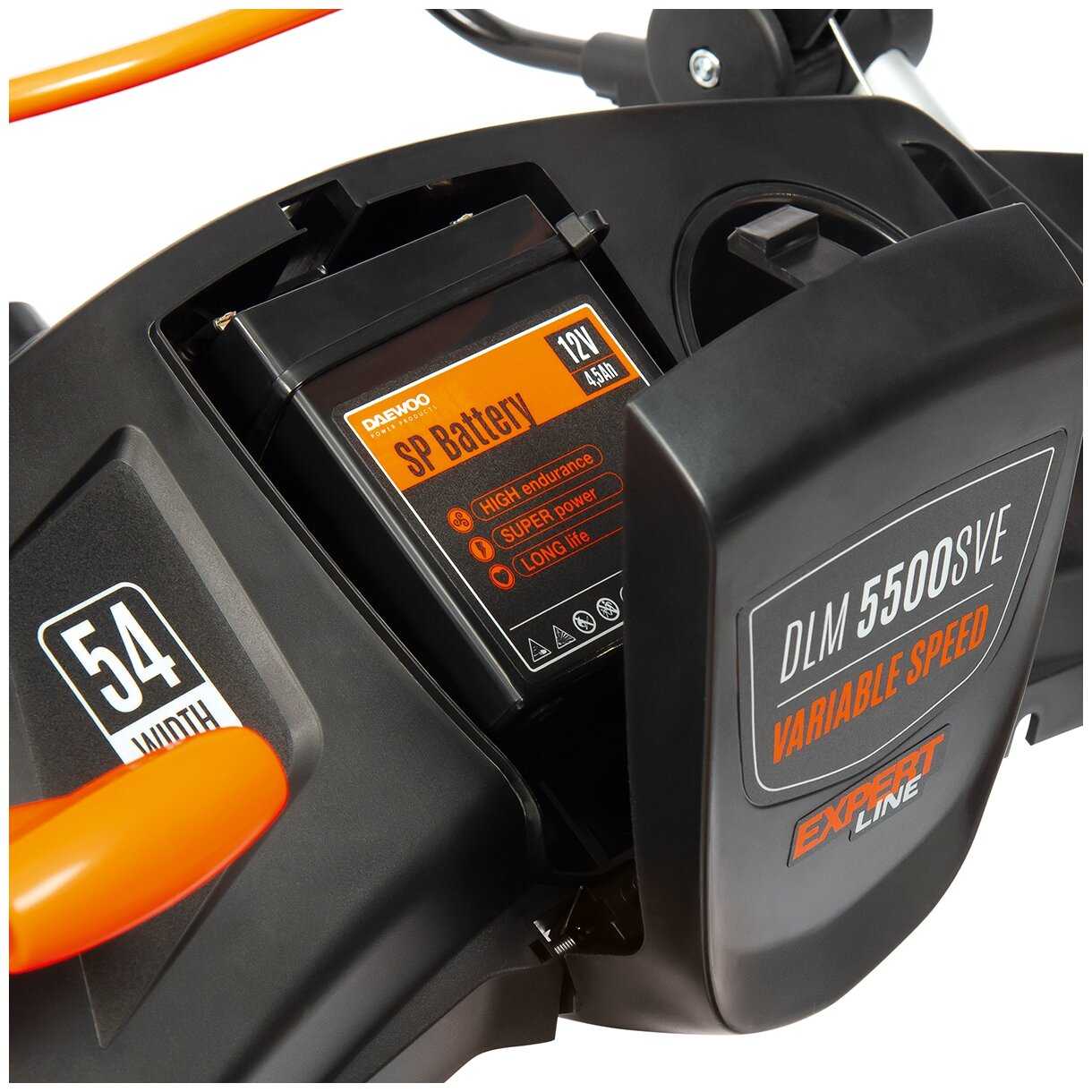 Бензиновая газонокосилка Daewoo Power Products DLM 5500 SVE фотография 7