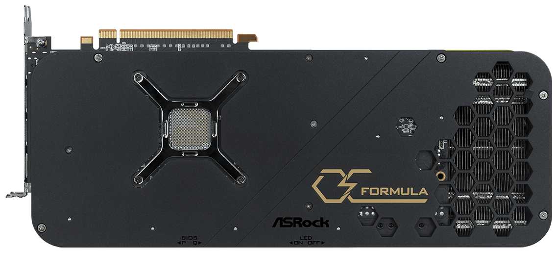 Видеокарта ASRock Radeon RX 6950 XT OC Formula 16GB (RX6950XT OCF 16G) фотография 2