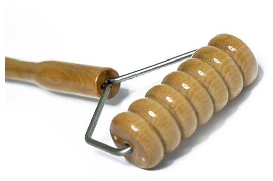 SKALKA,№1 Деревянный массажер для тела Валик