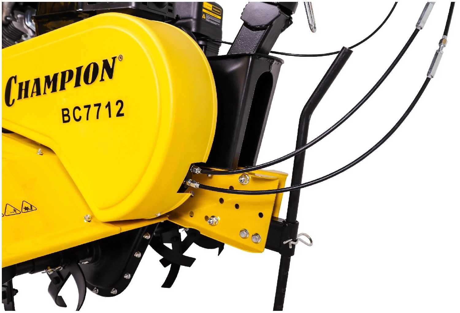 Культиватор CHAMPION BC7712 фотография 11
