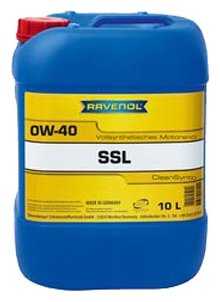Полусинтетическое моторное масло RAVENOL Super Synthetik Oel SSL SAE 0W-40 фотография 3