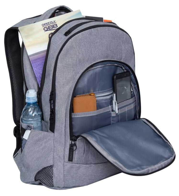 Городской рюкзак Grizzly RQ-903-21 фотография 10