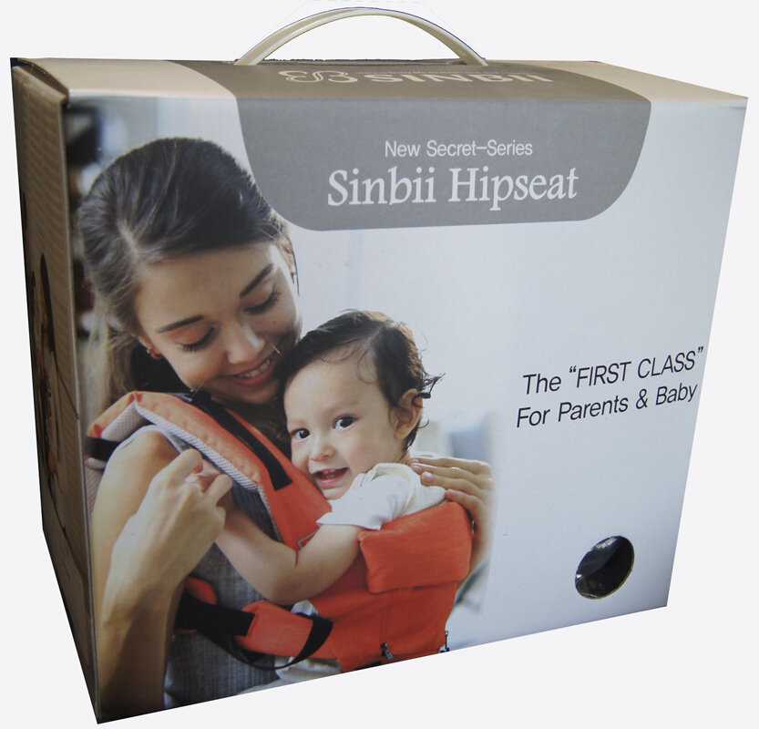Эргорюкзак + хипсит Premium Hipseat S-Fit Set фотография 27
