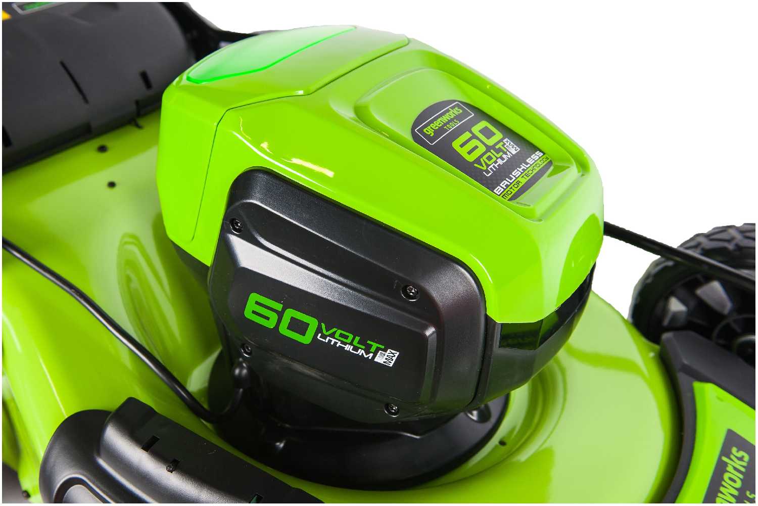 Аккумуляторная газонокосилка Greenworks DigiPro (2502807) фотография 8