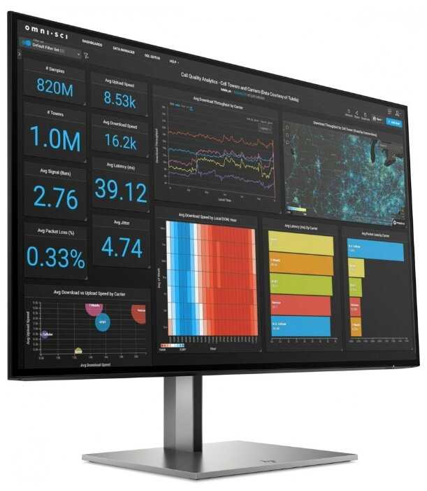Монитор HP Z27q фотография 1