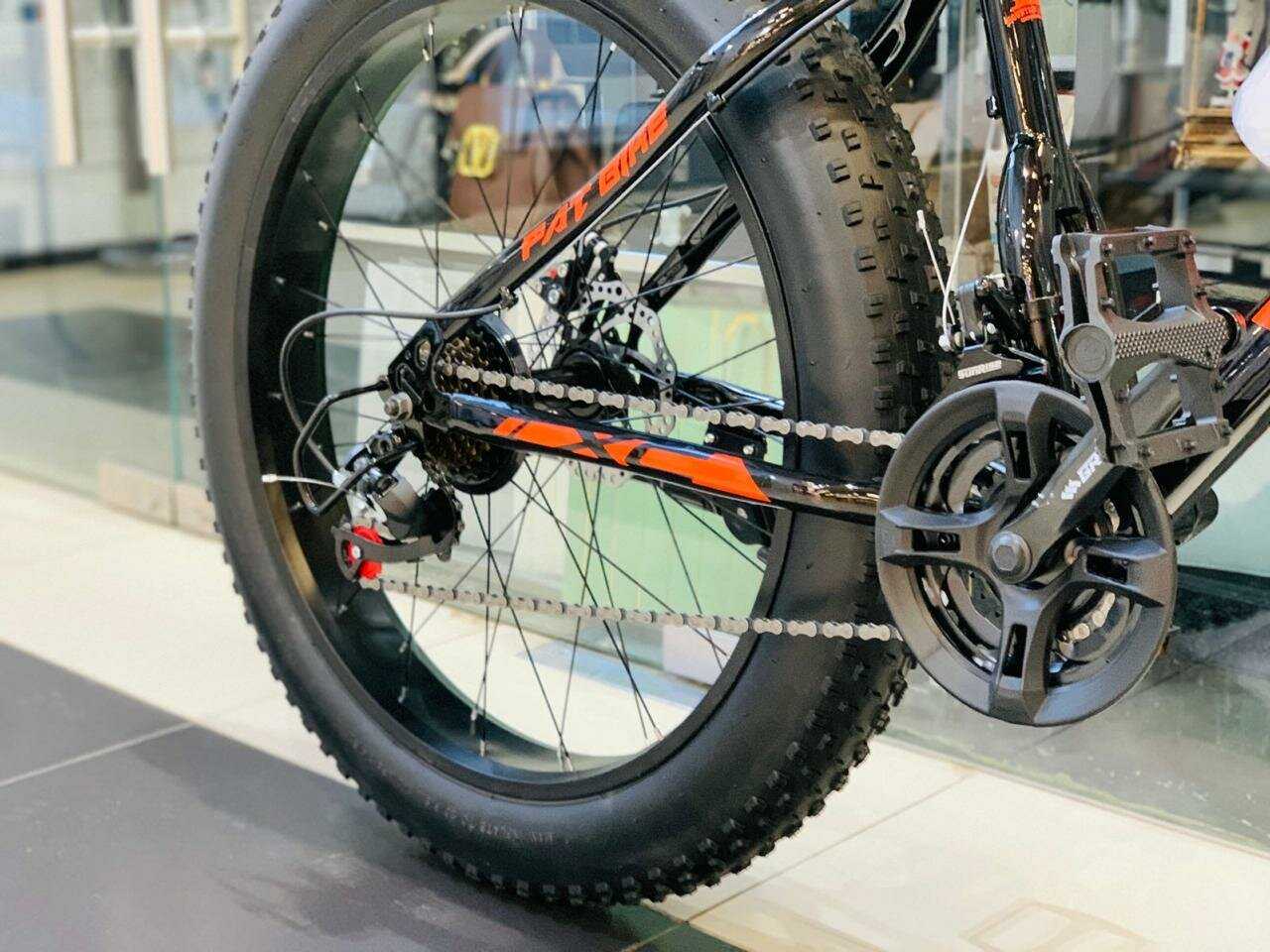 Горный велосипед Фэтбайк GROM (264.0 дюймов) фотография 33