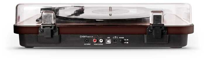 Виниловый проигрыватель Ion Max LP фотография 12