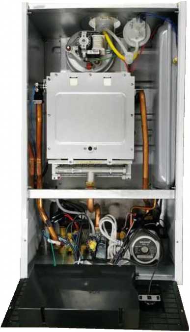 Настенный газовый котел Navien Heatluxe NGB210-16K фотография 2