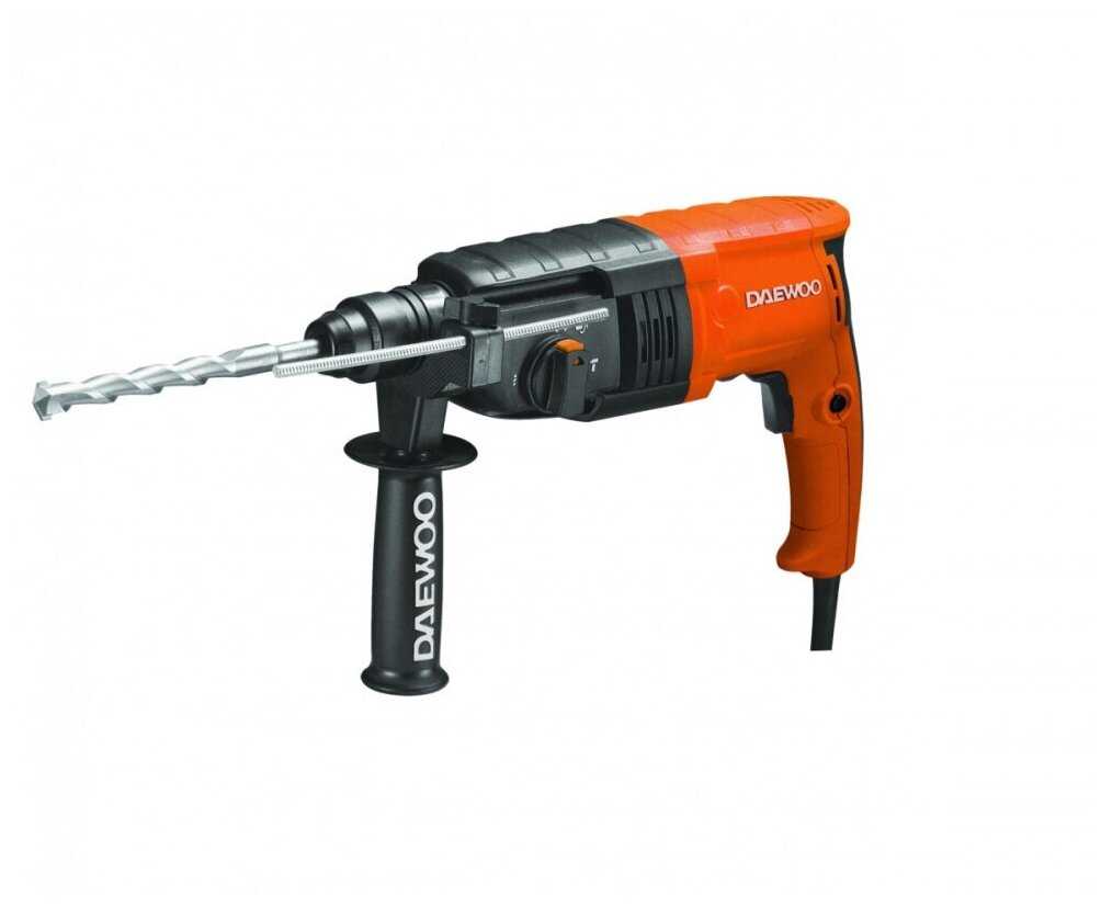 Перфоратор Daewoo Power Products DAH 820, 820 Вт фотография 13