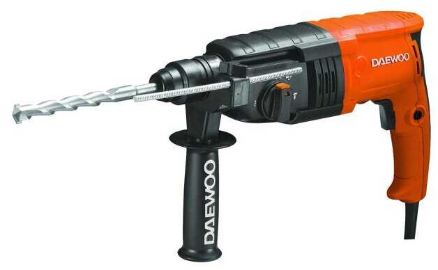 Перфоратор Daewoo Power Products DAH 820, 820 Вт фотография 14