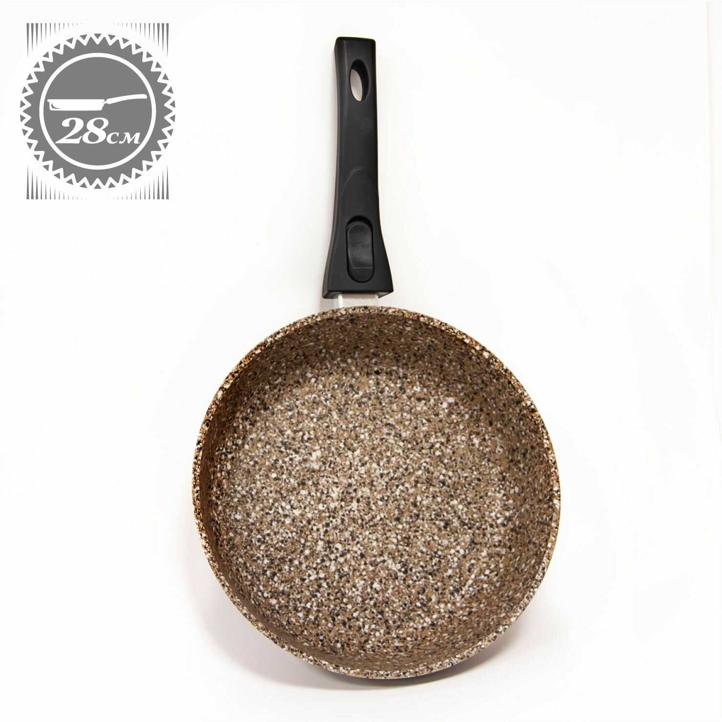 Сковорода Rashel Сковорода с антипригарным покрытием [26 см] фотография 1