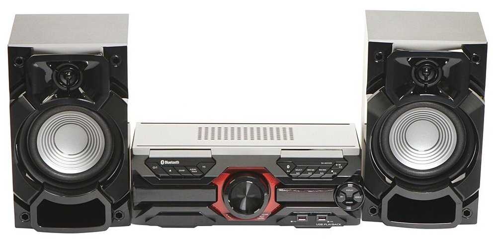 Мини-система Panasonic SC-AKX320GSK фотография 5