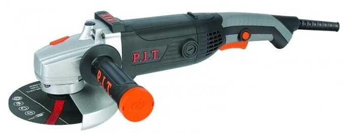 УШМ P.I.T. PWS 125-C, 1200 Вт, 125 мм фотография 4
