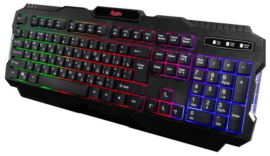 Клавиатура SmartBuy Rush Warrior (SBK-308G-K) фотография 1