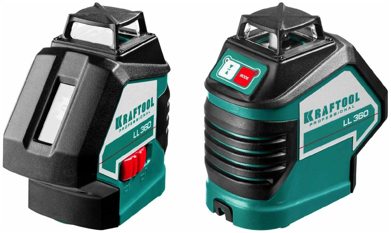 Лазерный нивелир Kraftool LL360 (34645-3) фотография 6