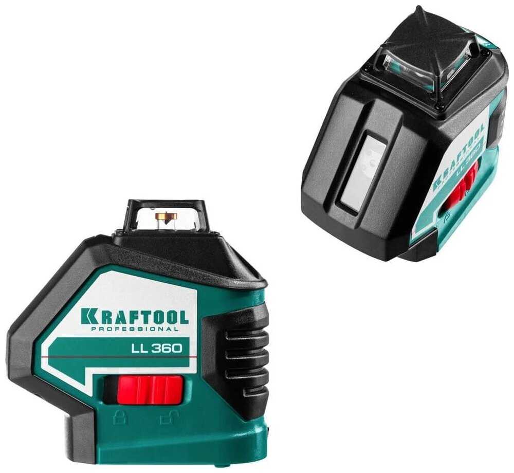 Лазерный нивелир Kraftool LL360 (34645-3) фотография 7