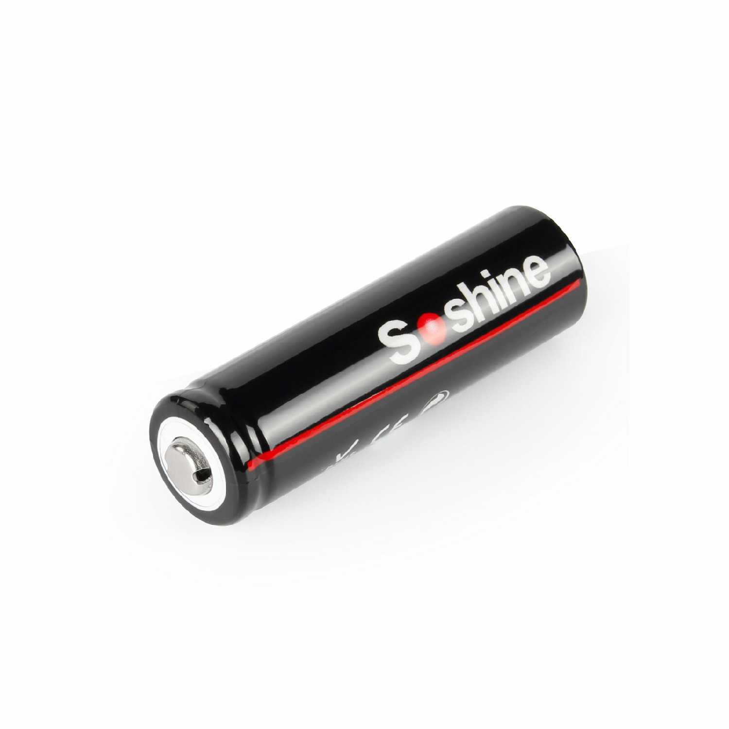 Литий-ионная батарея Soshine 14500 AA (900mAh) фотография 3