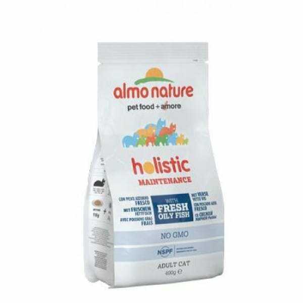 Корм для кошек Almo Nature Holistic Maintenance (с жирной рыбой) фотография 12