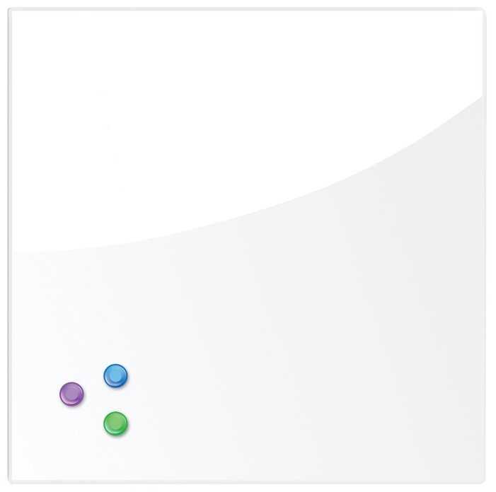 Доска стеклянная магнитно-маркерная BRAUBERG 236735-236743