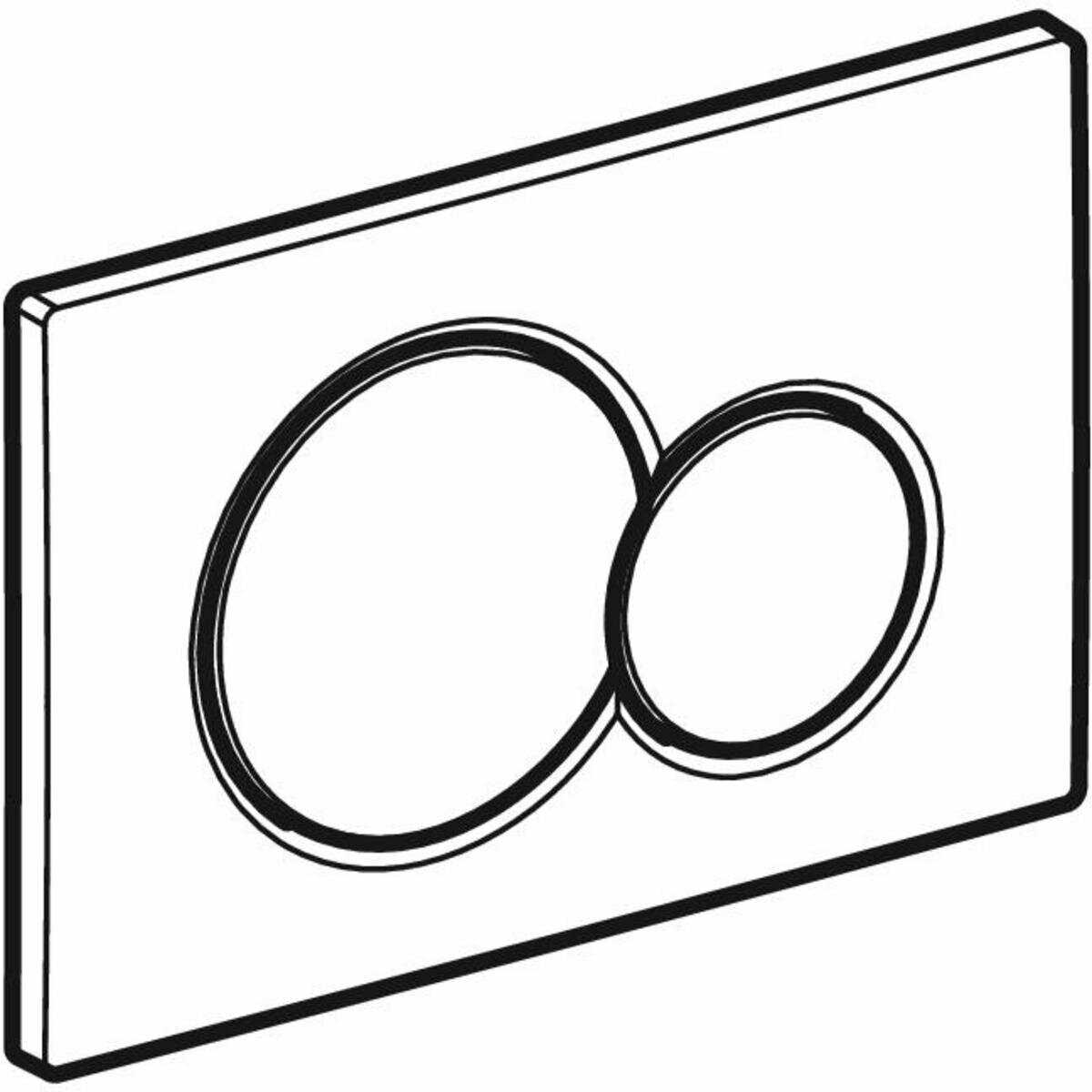 Кнопка смыва GEBERIT Sigma 01 (115.770. JQ.5) фотография 15