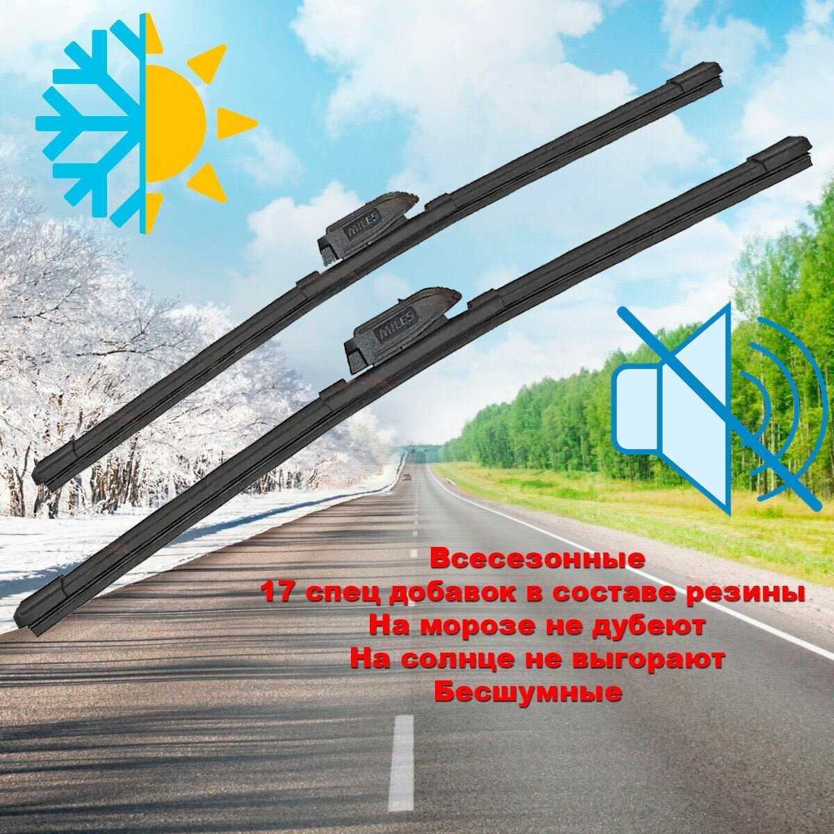 PREMIUM щётки стеклоочистителя VOYAH FREE (комплект 2ШТ) фотография 1