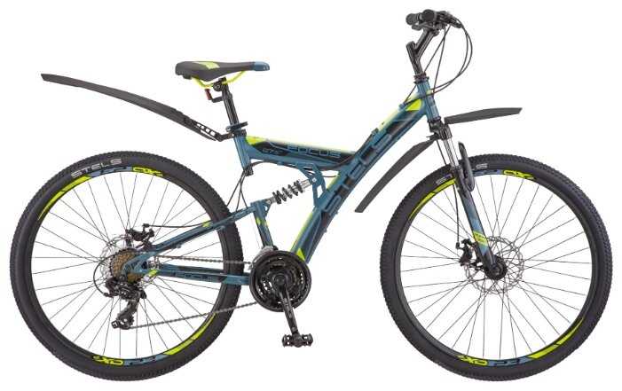 Горный (MTB) велосипед STELS Focus MD 21-sp 27.5 V010 (2019)