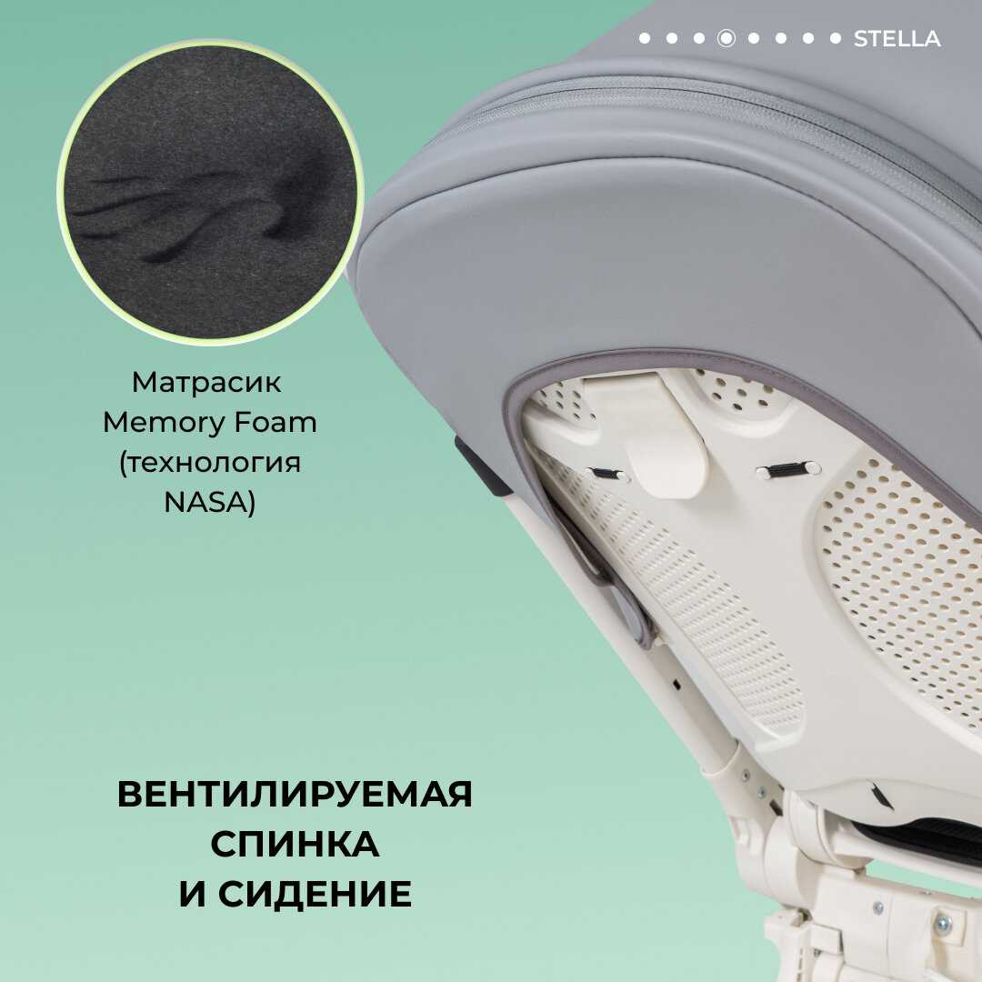 Детская прогулочная коляска Farfello Stella фотография 4