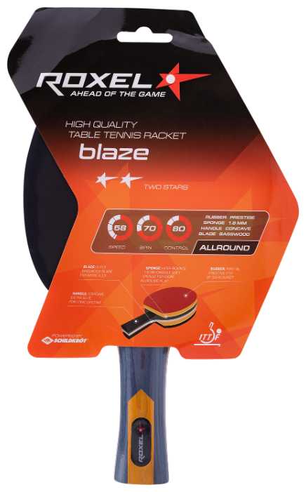 Ракетка для настольного тенниса Roxel УТ-00015356 фотография 2
