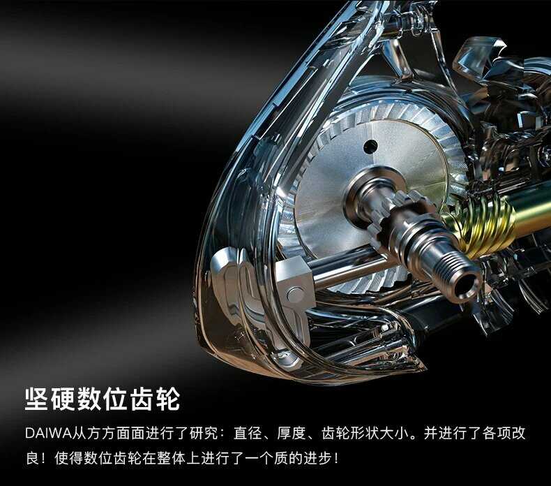 Катушка для спиннинга Daiwa Fuego CS LT (6+1BB) фотография 11