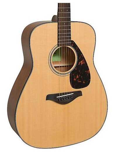 Классическая гитара YAMAHA Natural FG800 фотография 1