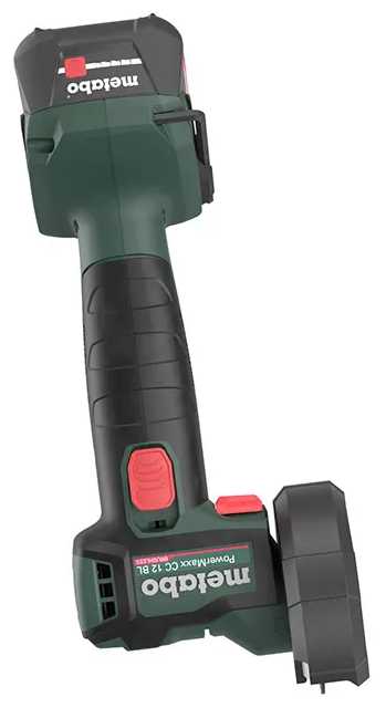 Аккумуляторная УШМ Metabo PowerMaxx CC 12 BL (600348500) фотография 5