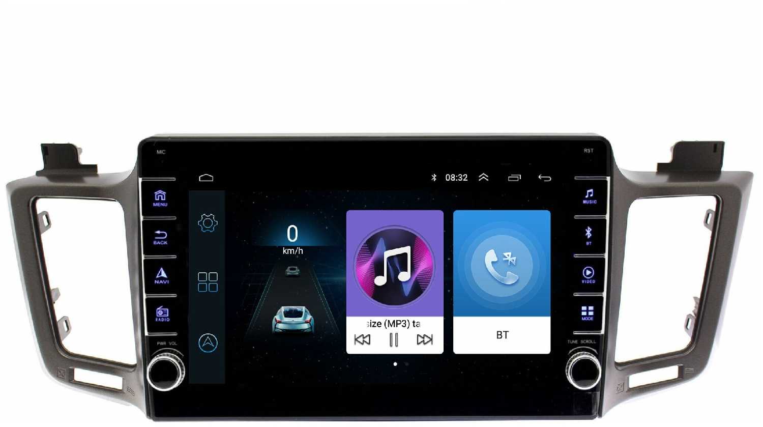 Штатная магнитола Wide Media Toyota RAV4 2012 - 2019 [Android 10, WiFi, 2/32GB, 4 ядра]